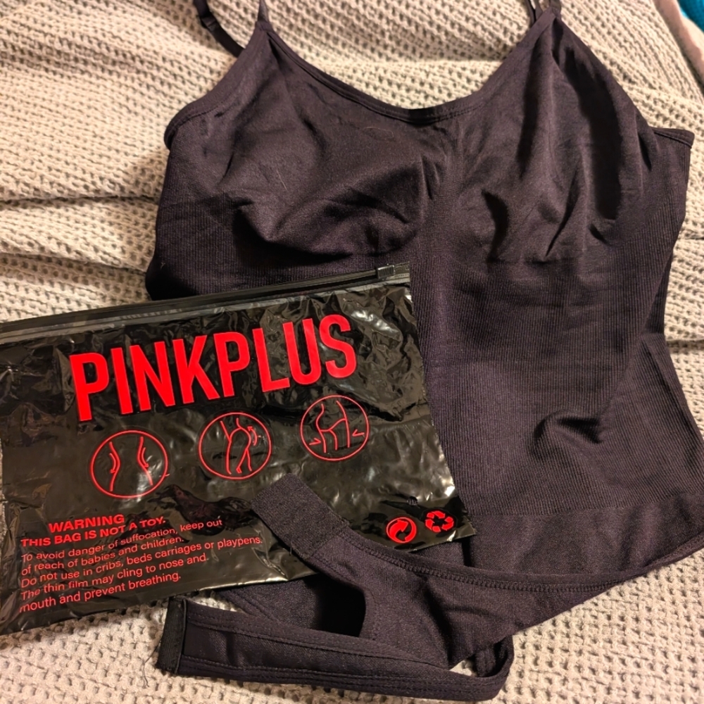 Black Thong Body Suit